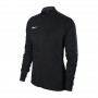 Кофта женская Nike Womens Academy 18 Training 010