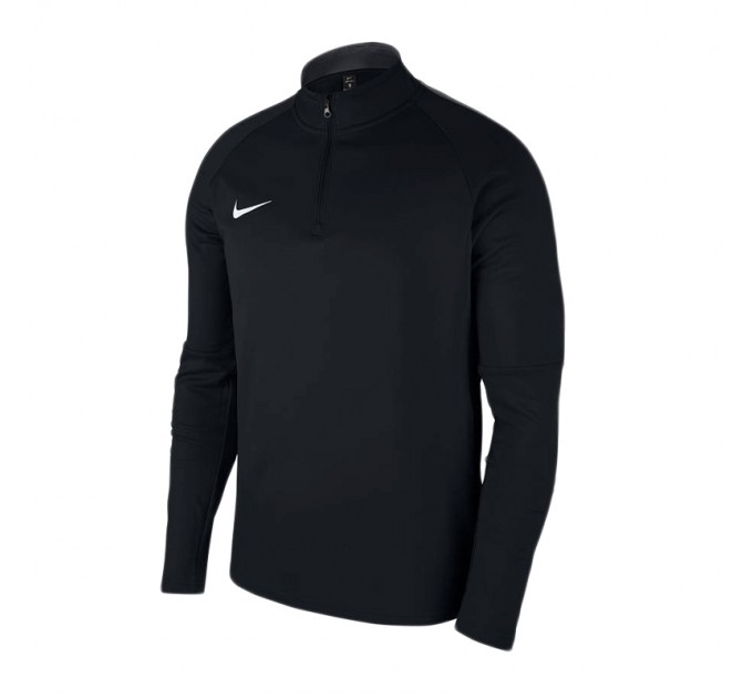 Тренировочная кофта Nike Academy 18 Dril, черная
