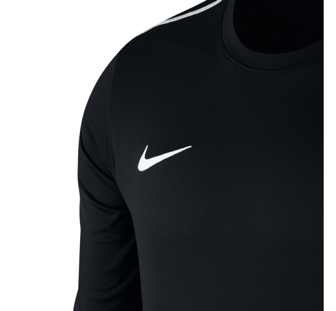 Тренировочная кофта Nike Park 18 Crew, черная