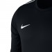 Тренировочная кофта Nike Park 18 Crew, черная
