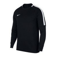 Тренировочная кофта Nike Dry Academy Crew цвет: черный