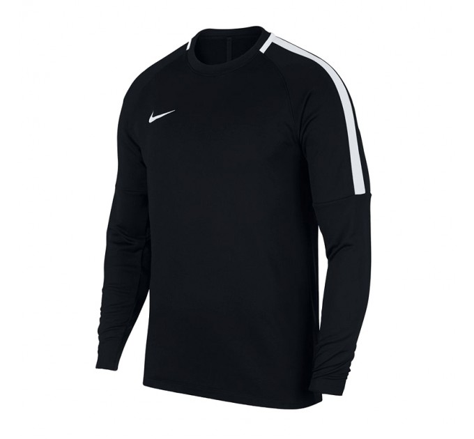 Тренировочная кофта Nike Dry Academy Crew цвет: черный
