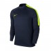 Тренировочная кофта Nike Dry Squad 17 Drill 451