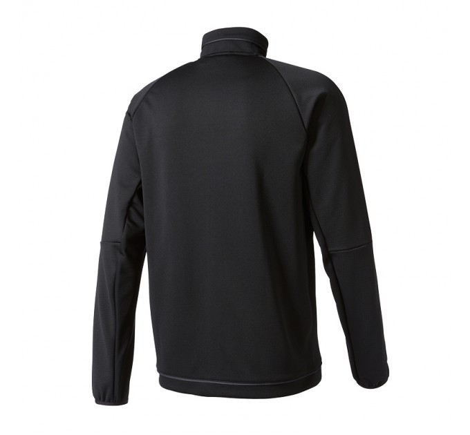 Тренировочная кофта adidas Tiro 17 цвет: черный