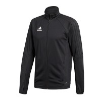 Тренировочная кофта adidas Tiro 17 цвет: черный