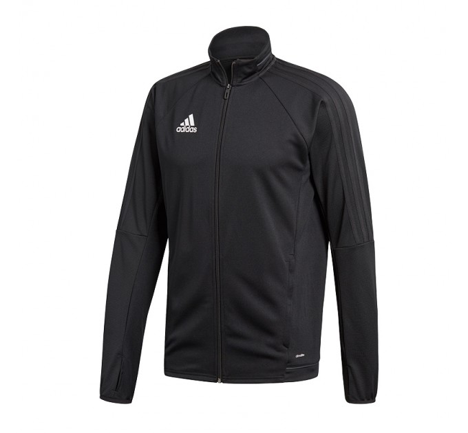 Тренировочная кофта adidas Tiro 17 цвет: черный