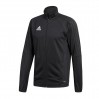 Тренировочная кофта adidas Tiro 17 цвет: черный