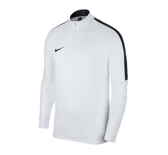 Тренировочная кофта Nike Academy 18 Dril, белая