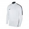 Тренировочная кофта Nike Academy 18 Dril, белая