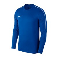 Тренировочная кофта Nike Park 18 Crew, синяя
