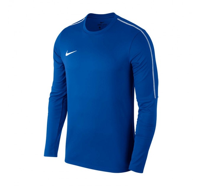 Тренировочная кофта Nike Park 18 Crew, синяя