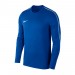 Тренировочная кофта Nike Park 18 Crew, синяя