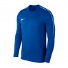 Тренировочная кофта Nike Park 18 Crew, синяя