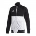 Тренировочная кофта adidas Tiro 17 цвет: черно-белый