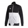 Тренировочная кофта adidas Tiro 17 цвет: черно-белый