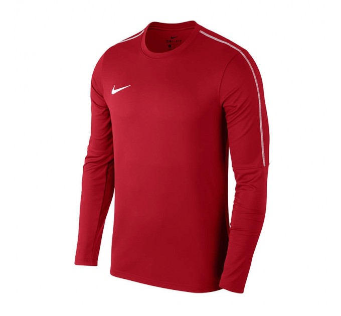 Тренировочная кофта Nike Park 18 Crew, красная