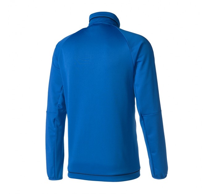 Тренировочная кофта adidas Tiro 17 цвет: голубой