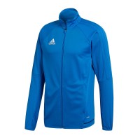 Тренировочная кофта adidas Tiro 17 цвет: голубой
