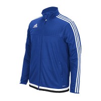 Кофта тренировочная adidas Tiro 15 синяя