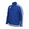 Кофта тренировочная adidas Tiro 15 синяя