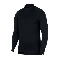 Тренировочная кофта Nike Dry Squad Top 18 цвет: черный