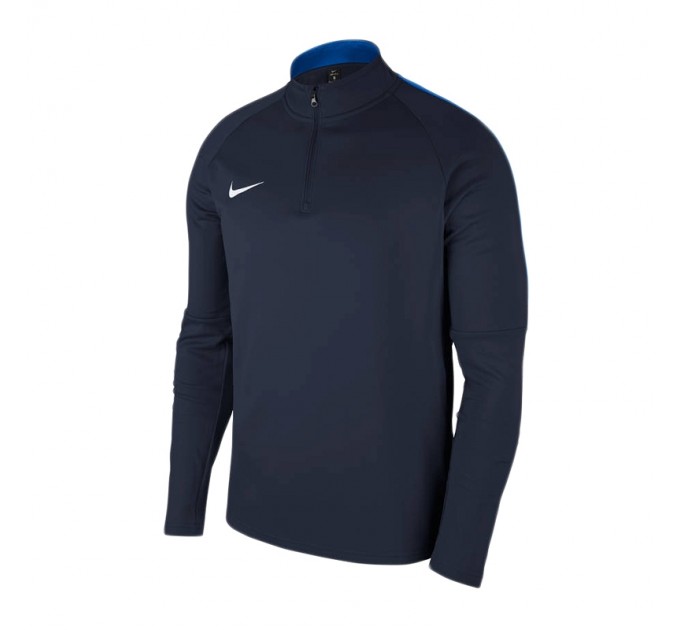 Тренировочная кофта Nike Academy 18 Dril, темно-синяя