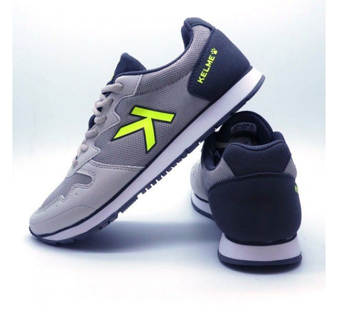 Кросівки Kelme RUNNING 6891547.9202 колір: сірий