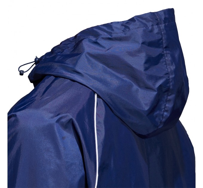Ветровка Adidas Core 18 темно-синяя