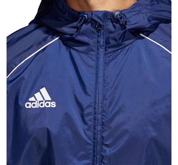 Ветровка Adidas Core 18 темно-синяя