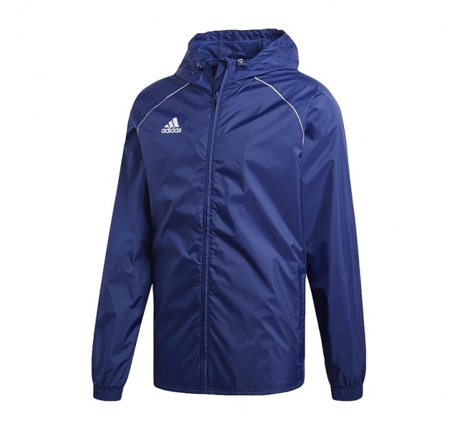 Ветровка Adidas Core 18 темно-синяя