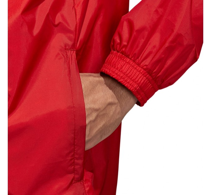 Ветровка Adidas Core 18 красная