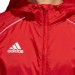 Ветровка Adidas Core 18 красная
