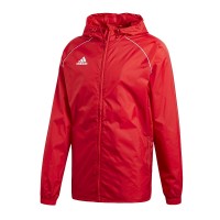 Ветровка Adidas Core 18 красная