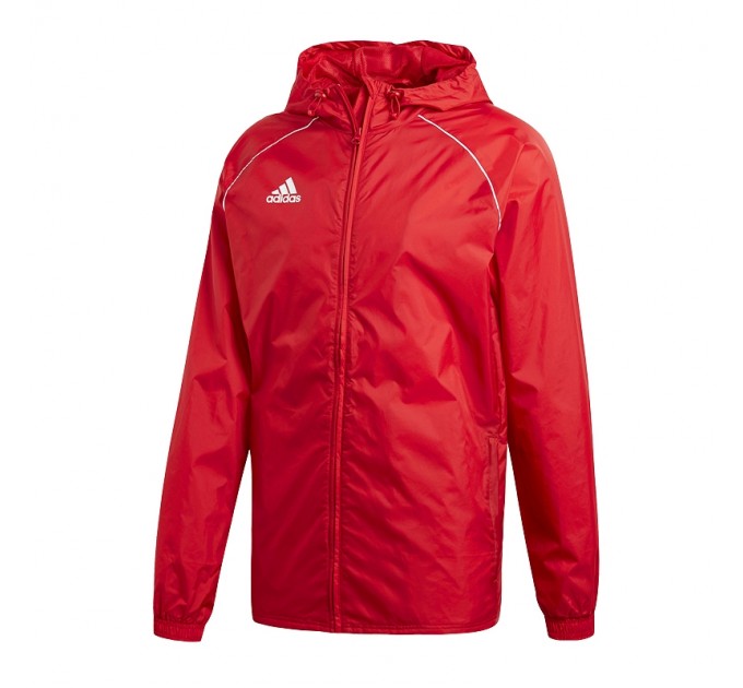 Ветровка Adidas Core 18 красная