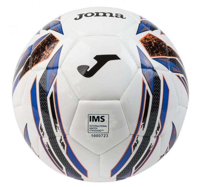 Мяч футбольный Joma Neptune 400355.107 размер 5 цвет: белый/мультиколор