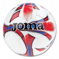 Мяч футбольный Joma Dali 400083.600.3 размер 3 цвет: белый/красный/синий