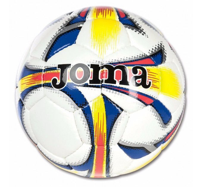 Мяч для футзала Joma PRO FIFA 400090.905 цвет: белый/синий/желтый/красный