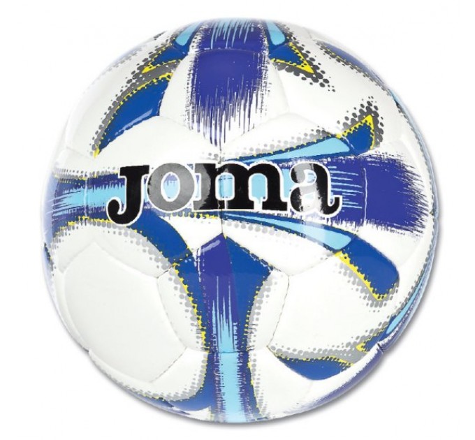 Мяч футбольный Joma Dali 400083.312.5 размер 5 цвет: белый/синий