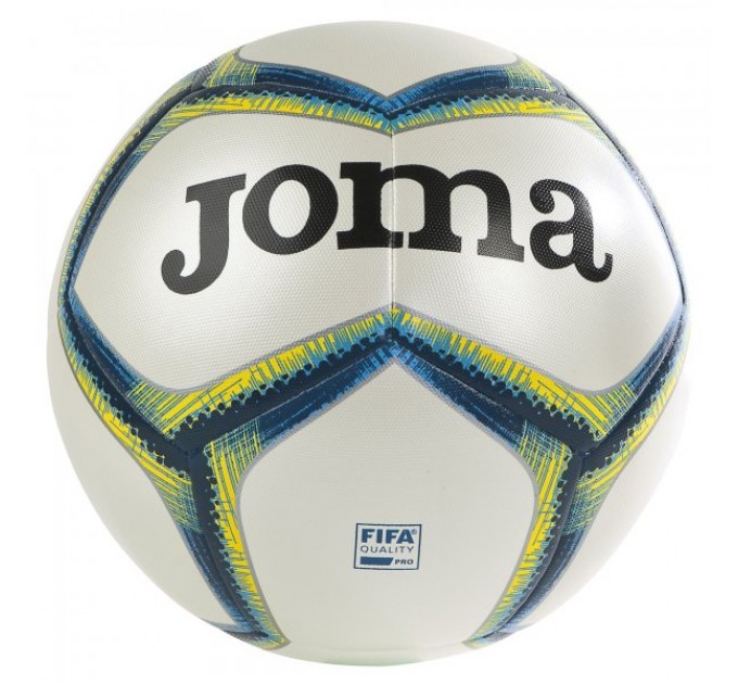 Мяч футбольный Joma Iceberg II 400311.700 размер 5 цвет: белый/мультиколор