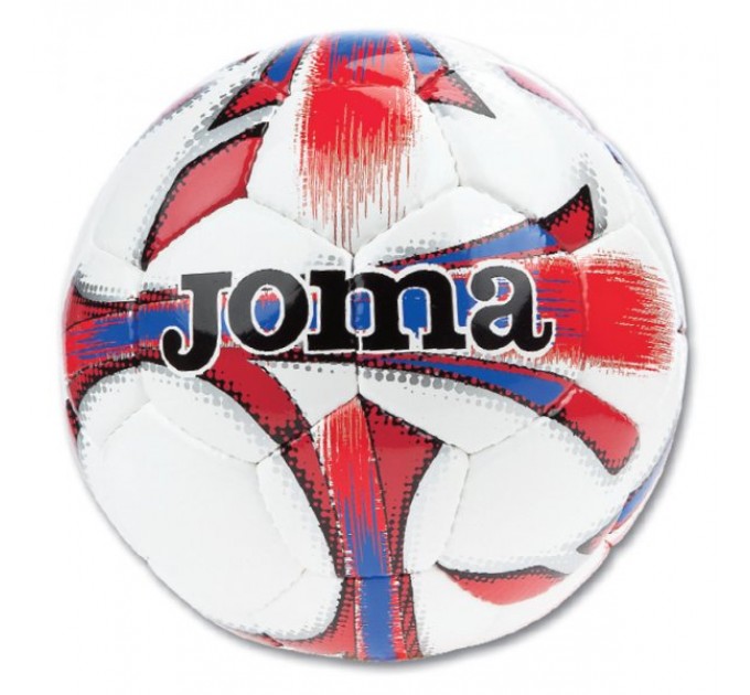 Мяч футбольный Joma Dali 400083.600.4 размер 4 цвет: белый/красный/синий