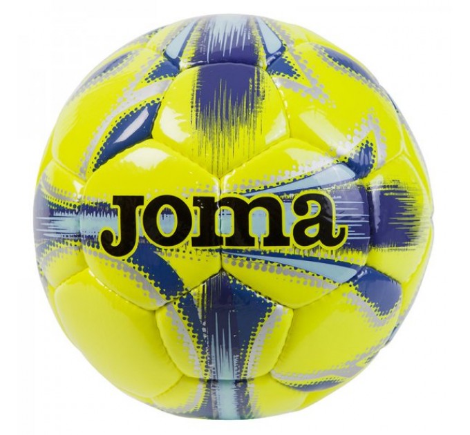 Мяч футбольный Joma Dali Fluor 400191.060.4 размер 4 цвет: желтый/синий