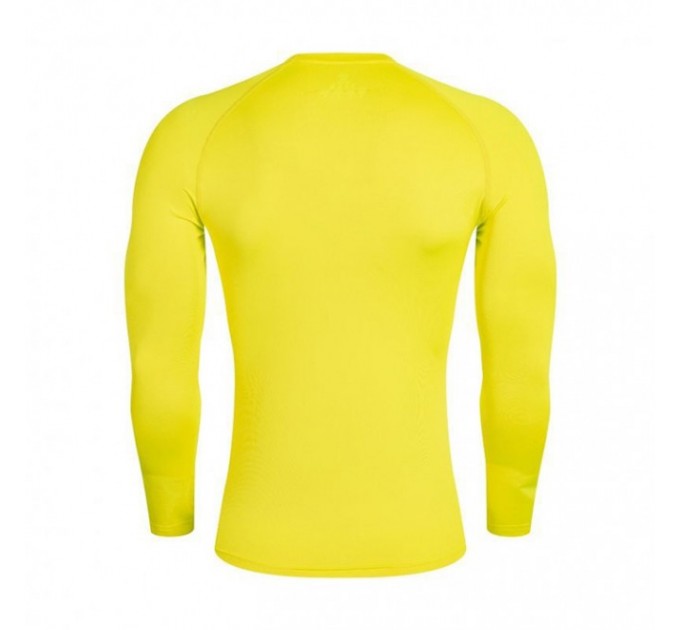 Термобелье футболка Kelme д/р TEAM 3891113.9700 цвет: желтый