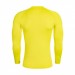 Термобелье футболка Kelme д/р TEAM 3891113.9700 цвет: желтый