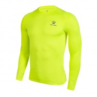 Термобелье футболка Kelme TEAM 3891113.9905 цвет: неон